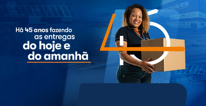 45 anos fazendo entregas