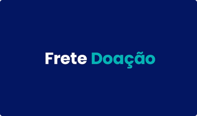 Projeto Frete doação